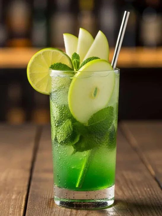 Green Apple Fizz