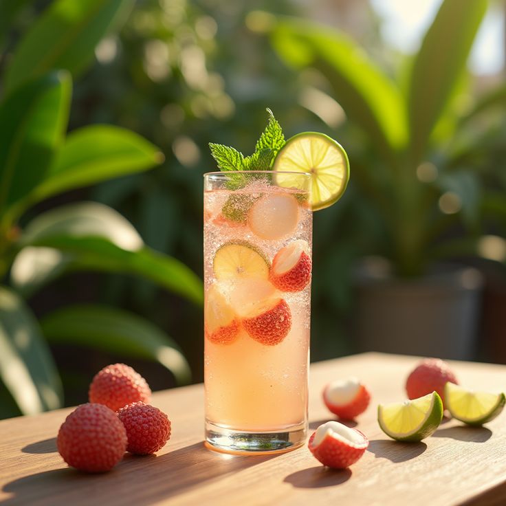 Litchi Fizz