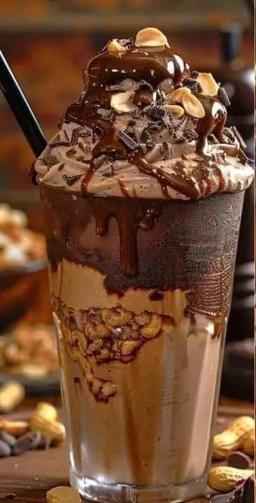 Ferrero Rocher Shake