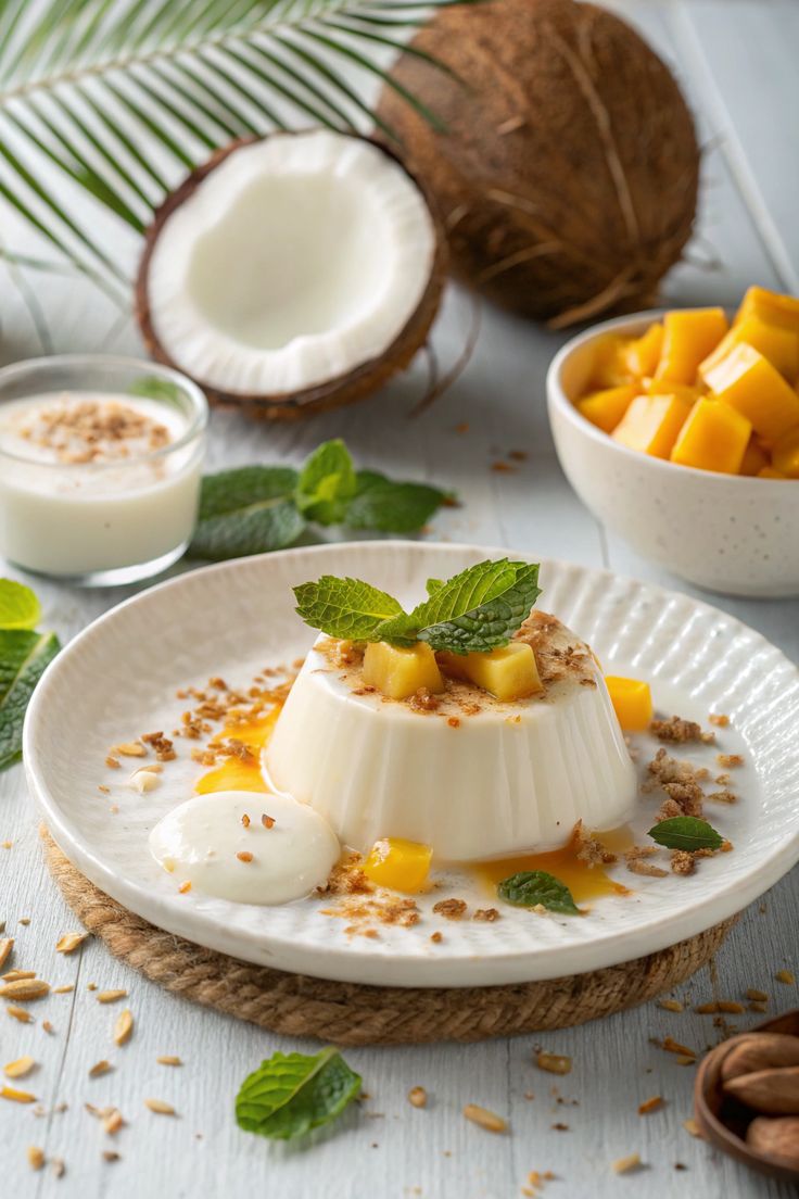 Coconut Pudding