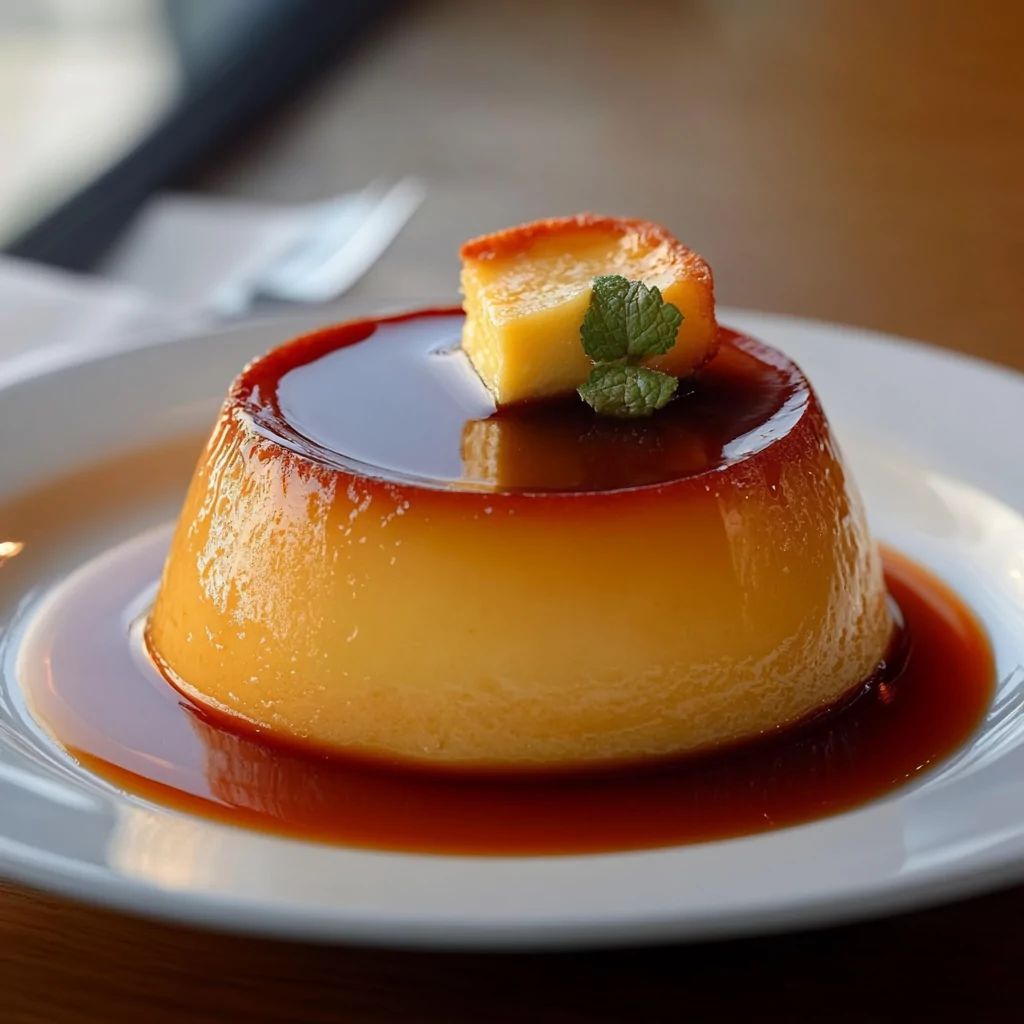 Caramel Pudding