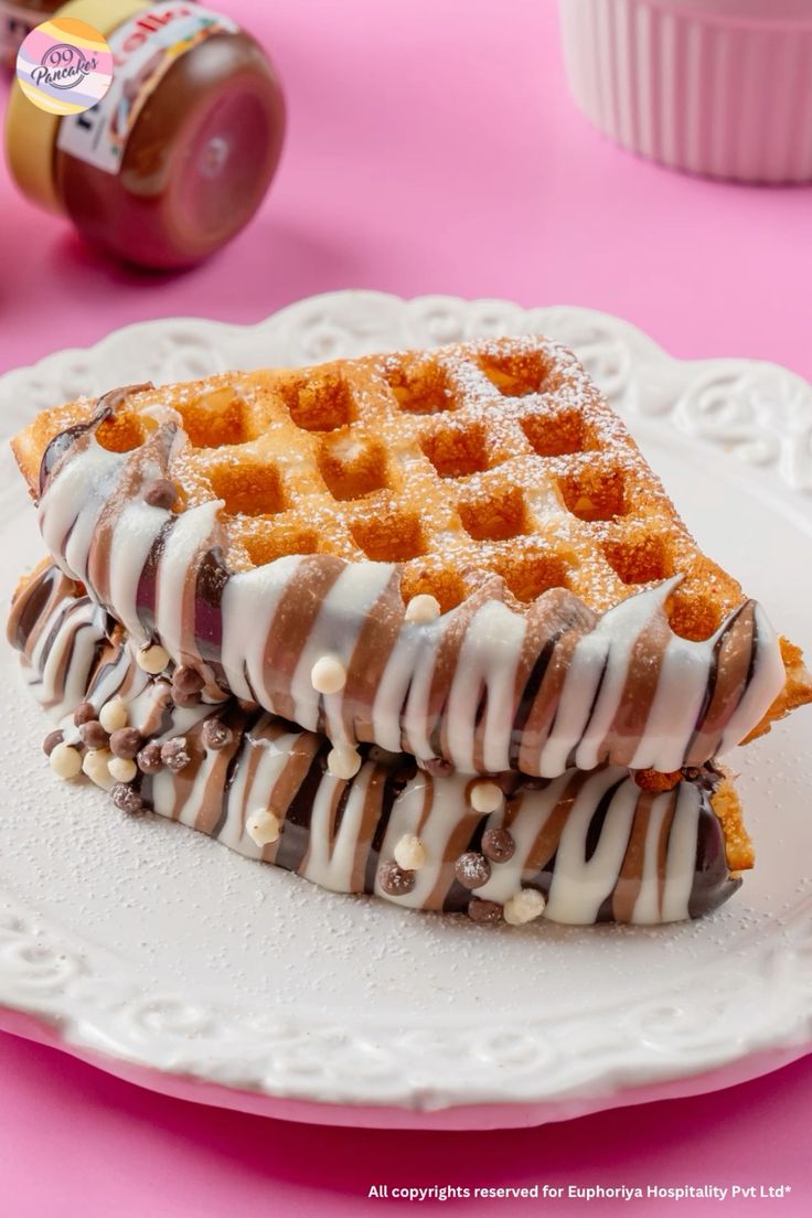 Waffle - White Chocolate