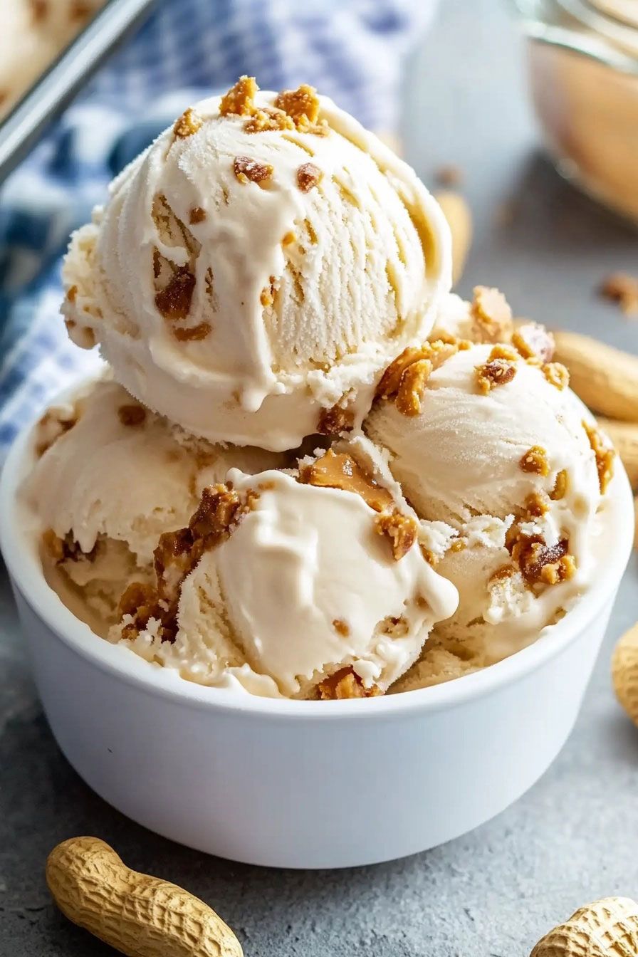 Ice Cream - Peanut Pavilion