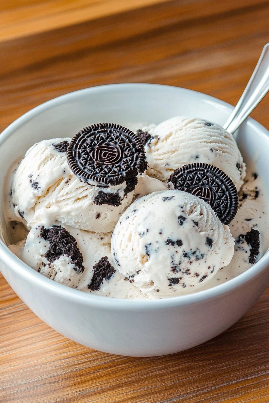Ice Cream - Oreo Off Spin
