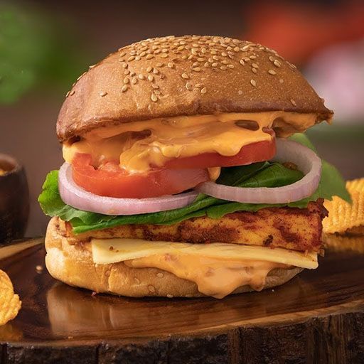 Burger - Fried Paneer