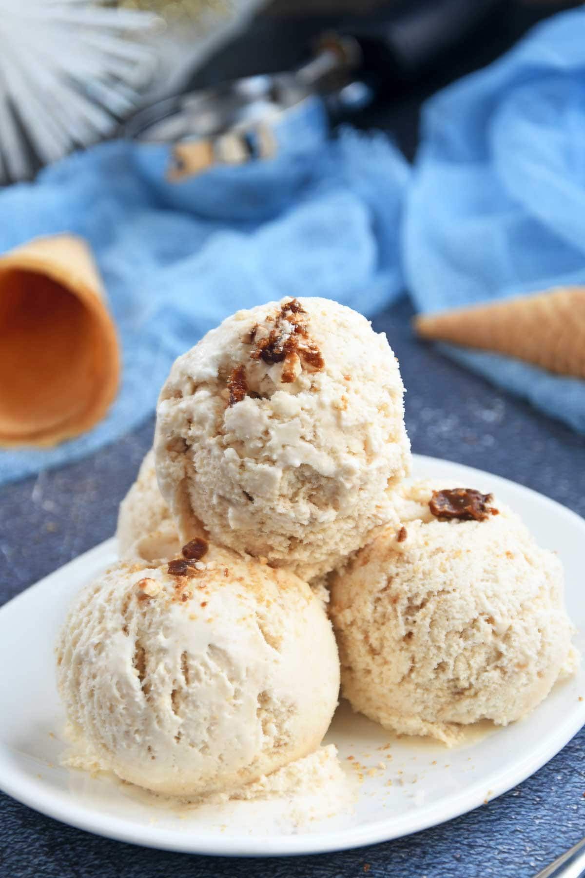 Ice Cream Scoop - Butterscotch (2 Scoop)