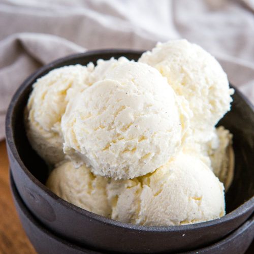 Ice Cream Scoop - Vanilla (1 Scoop)