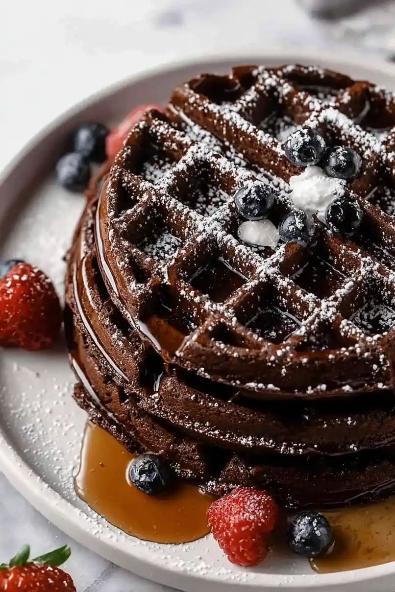 Waffle - Dark Chocolate