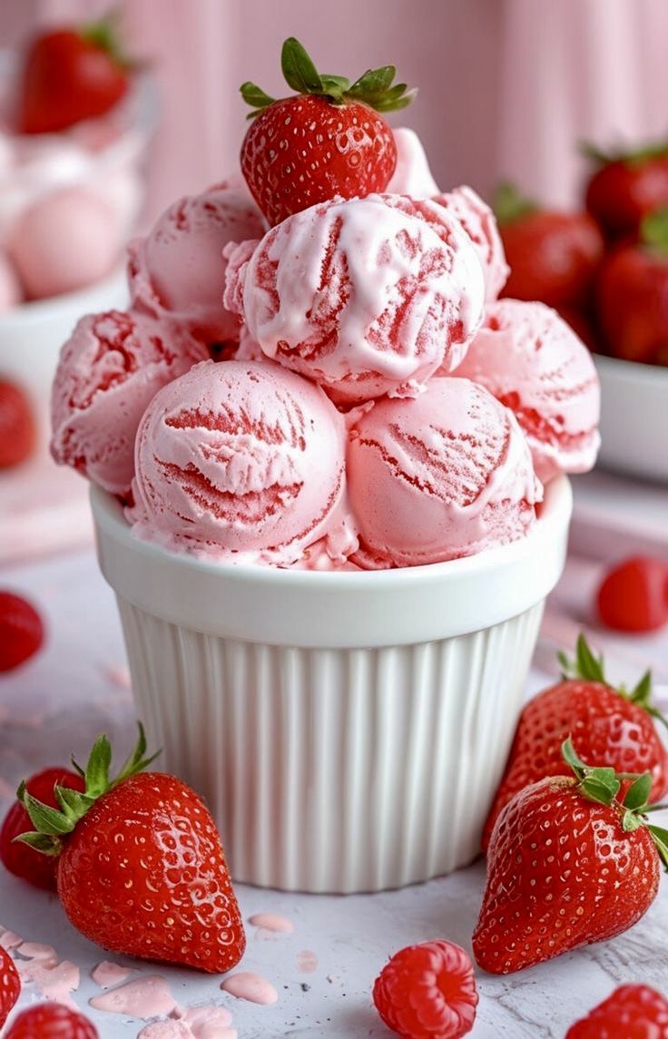 Ice Cream - Stumped Strawberry