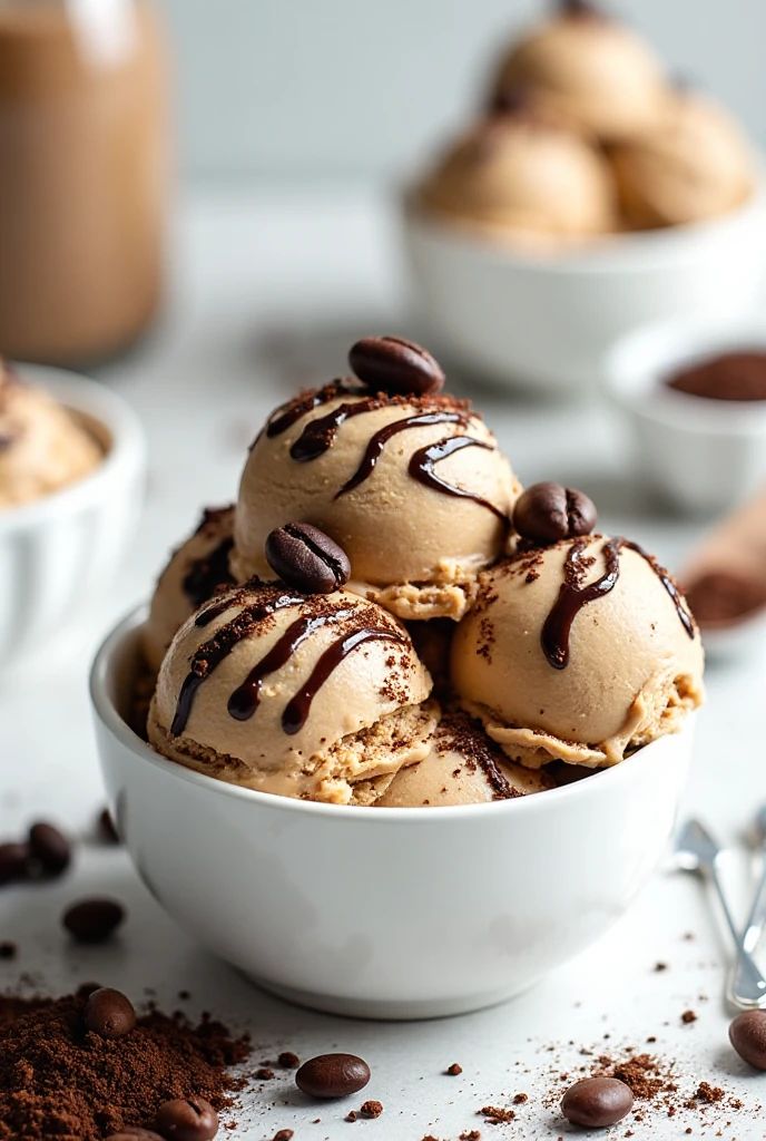 Ice Cream Scoop - Coffee (1 Scoop)
