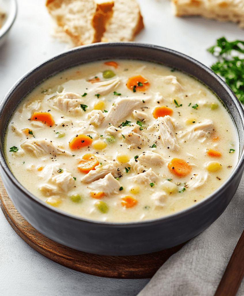 Cream of Chicken Soup