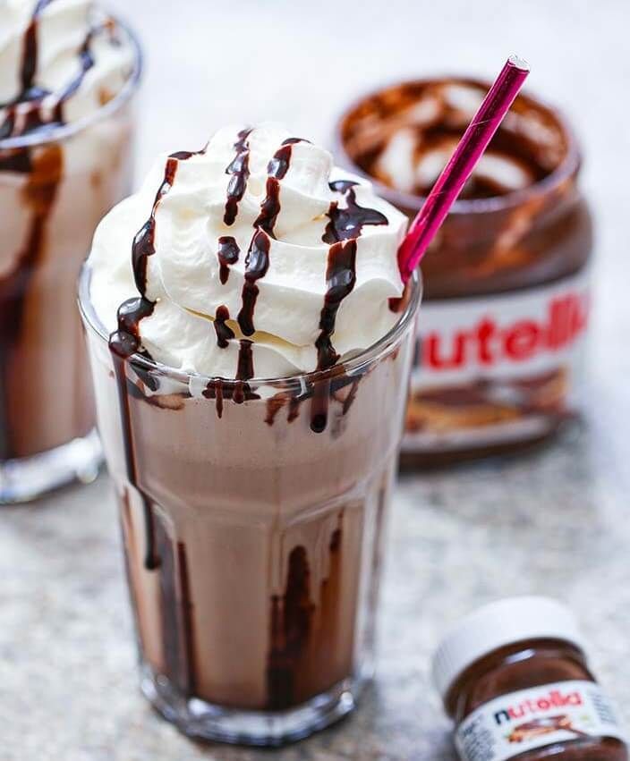 Nutella Shake