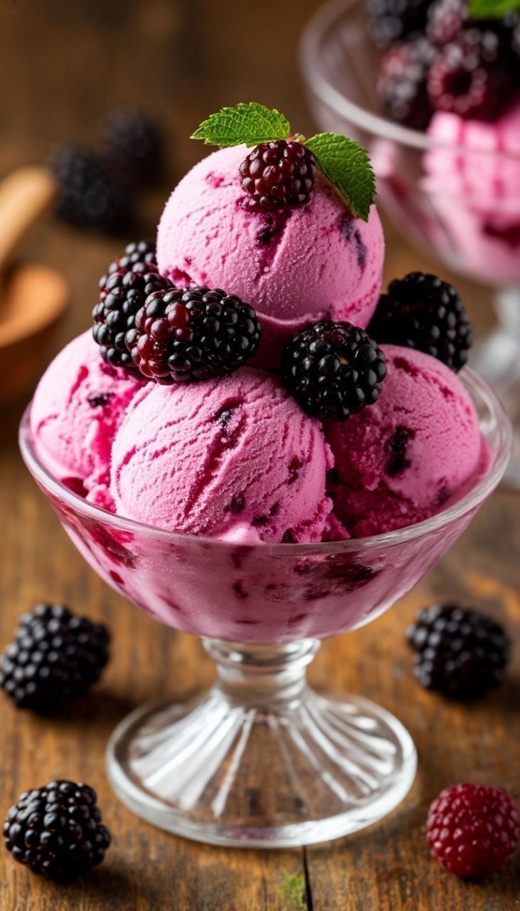 Ice Cream - Blackcurrant Bouncer