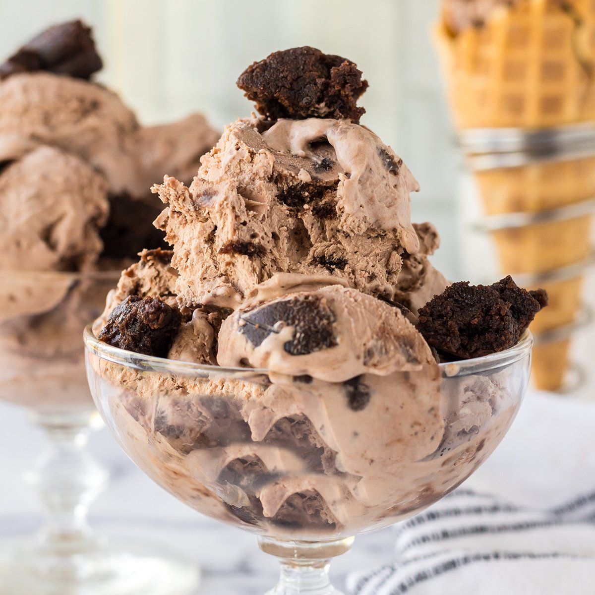 Ice Cream - Bowled by Brownie