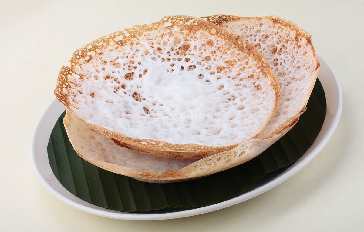 Appam Only (2 Pcs)