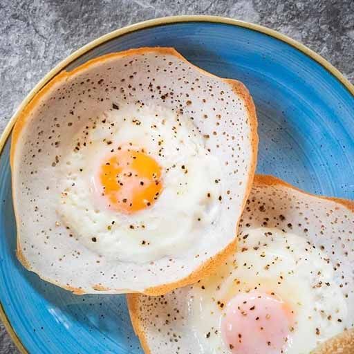Egg Appam Only (2 Pcs)