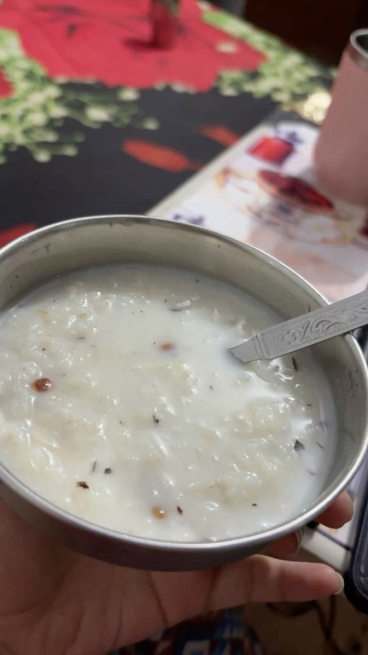 Varagu Arisi Kanji with Coconut Milk