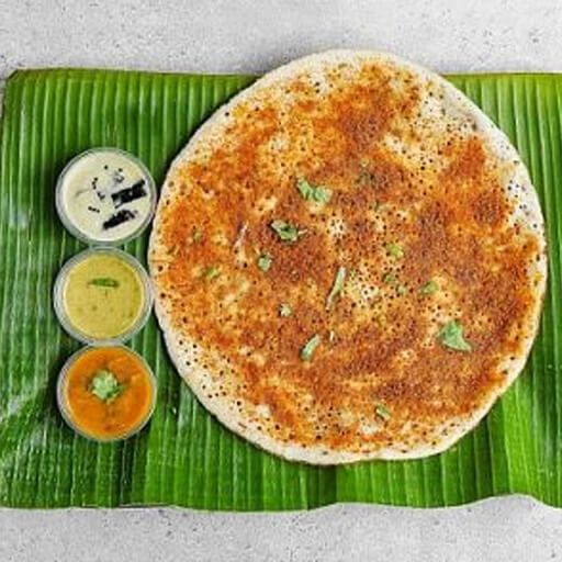 Single Podi Dosai with Sambar & Chutney