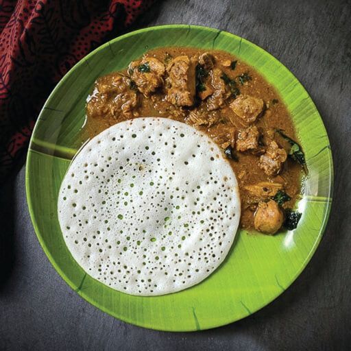 Kal Dosai with Chicken Gravy