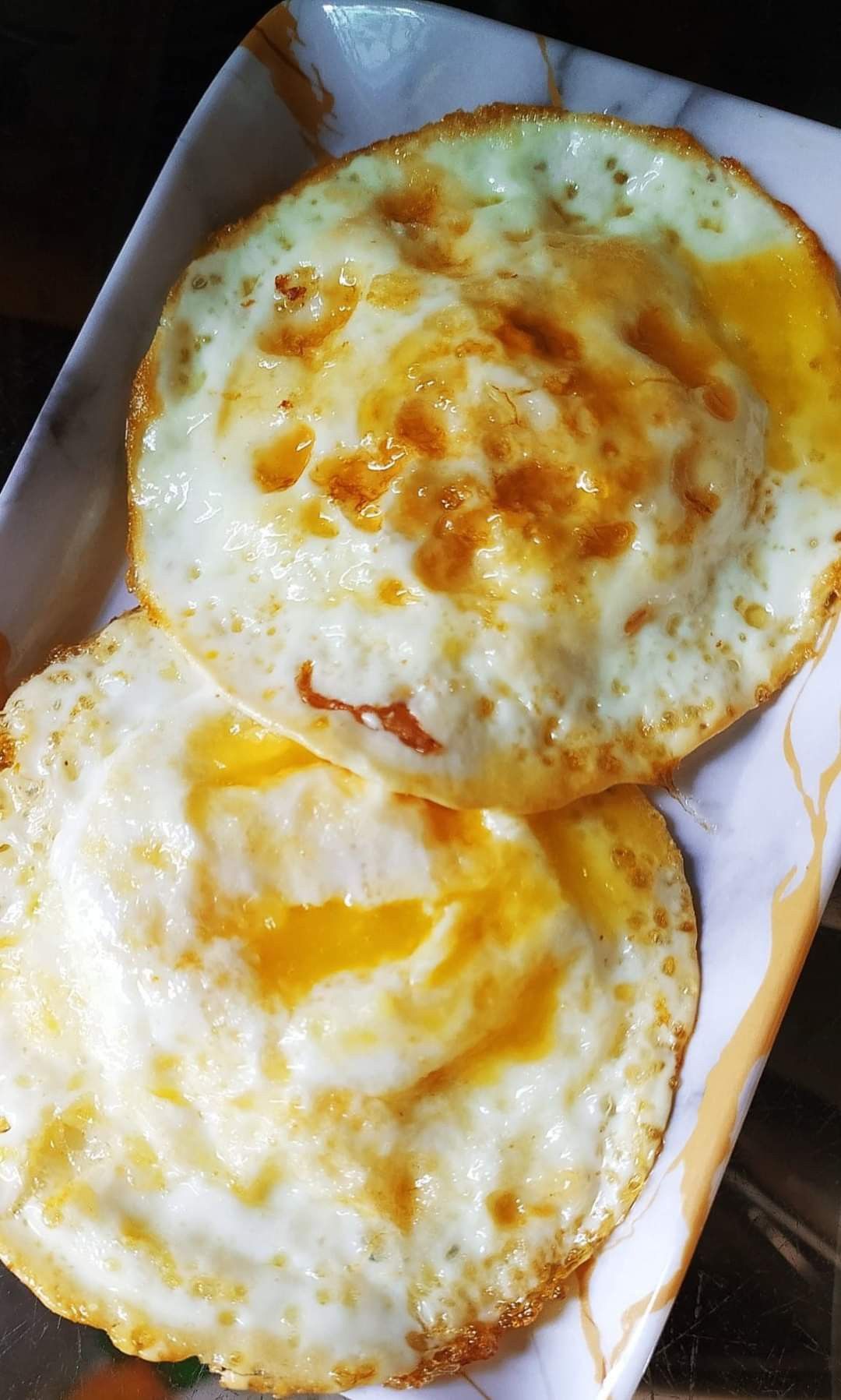 Double Egg Plain Fulfoil