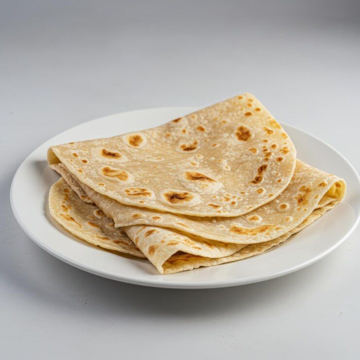 Chapati (2 Pcs) Only