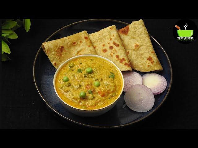 Chapati with Veg Kuruma
