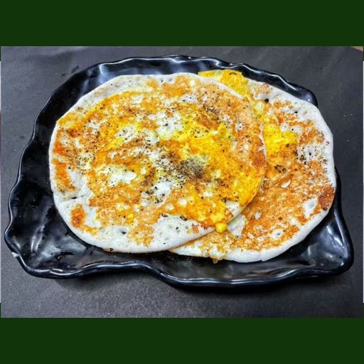 Egg Dosai (Single) Without Side Dish