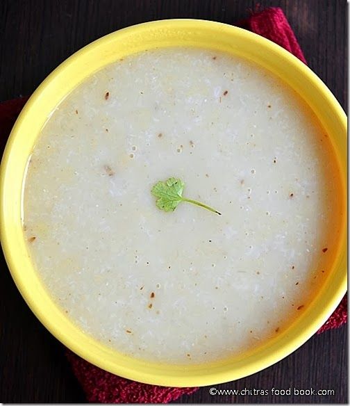 Samai Kanji with Coconut Milk