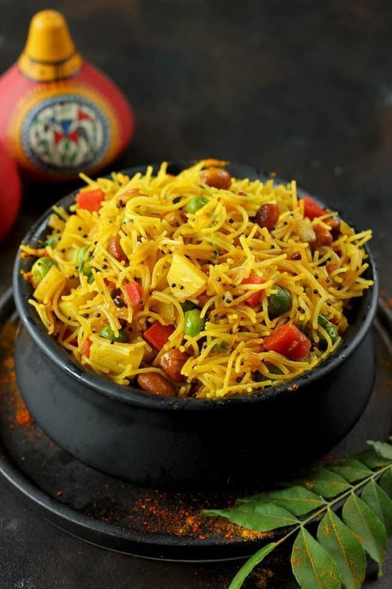 Semiya Uppuma Veg