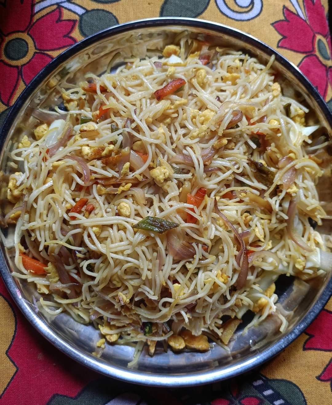 Semiya Uppuma Egg
