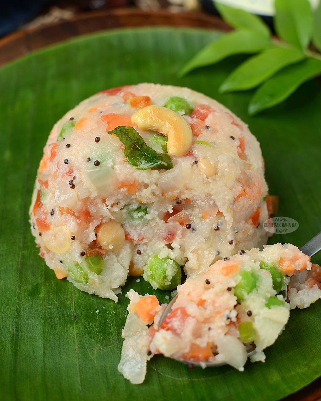 Rava Uppuma Veg