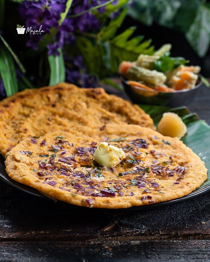 Adai Dosai with Egg Gravy