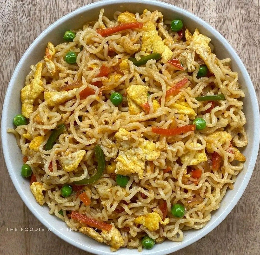 Egg Maggi