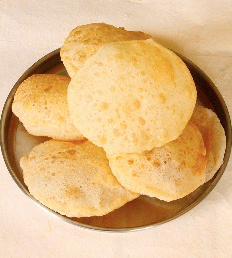 Puri (5 Pcs) Only