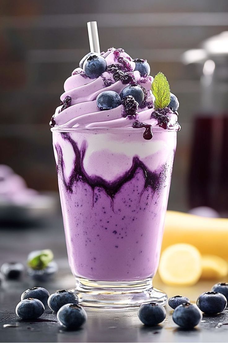 Blue Berry Shake
