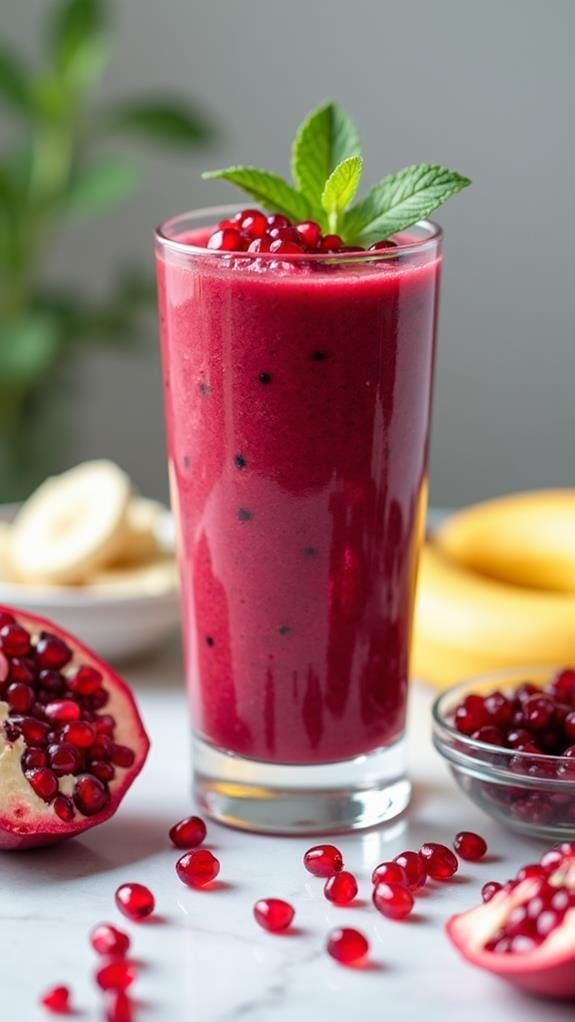 Pomegranate Shake