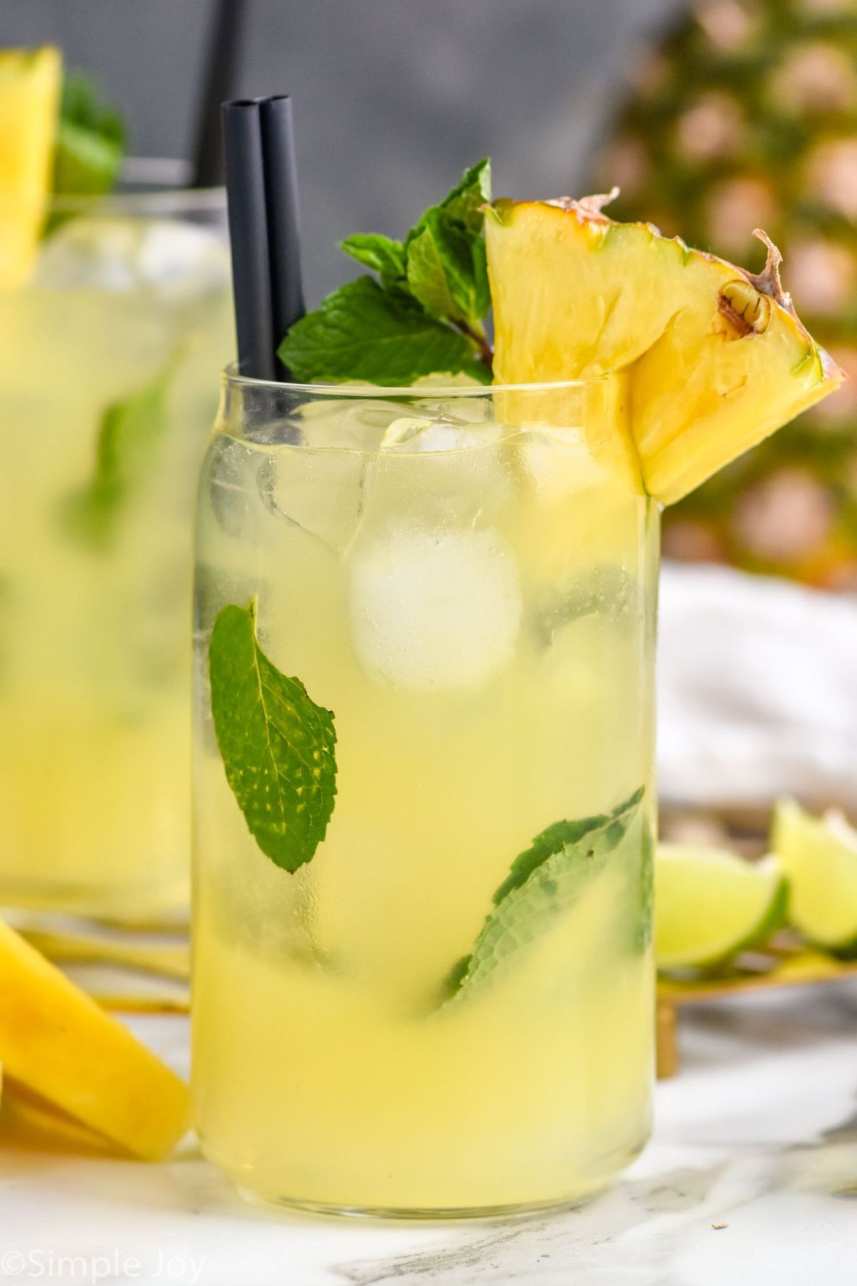 Pineapple Mojito
