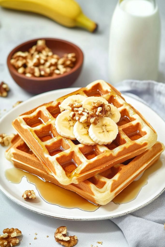 Hazelnut Harmony Waffle