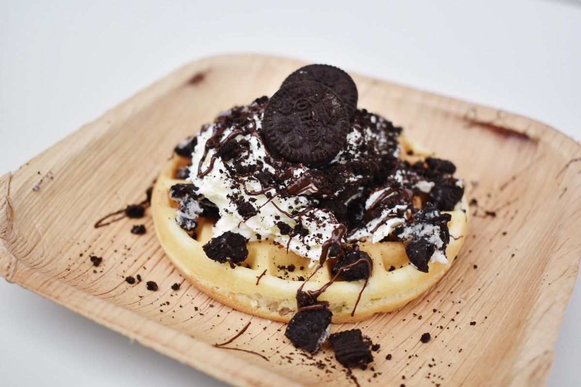 Cookie Crumble Waffle