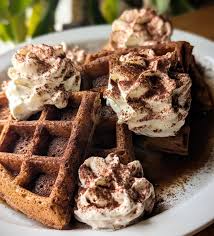 Tiramisu Waffle