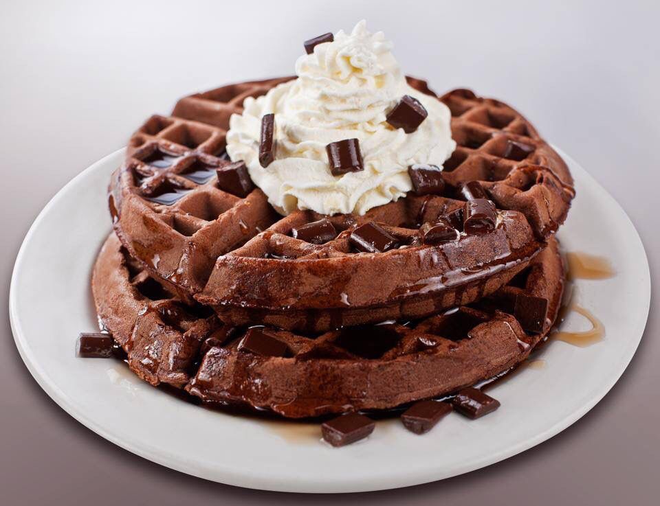 Double Indulgence Waffle