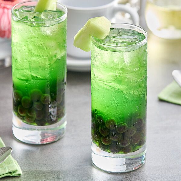 Mint Mojito With Boba