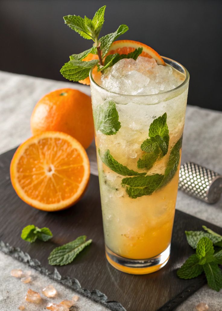 Orange Mojito
