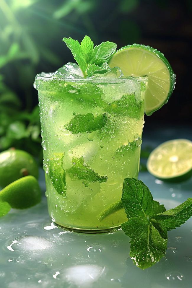 Mint & Lime Soda
