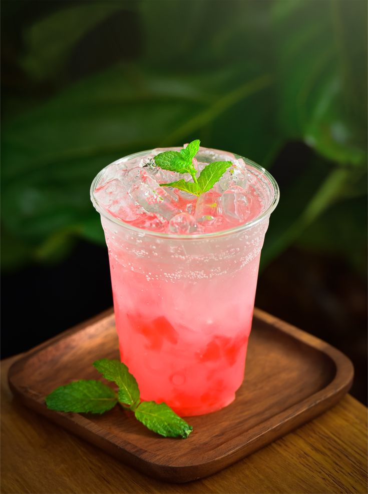 Strawberry Soda