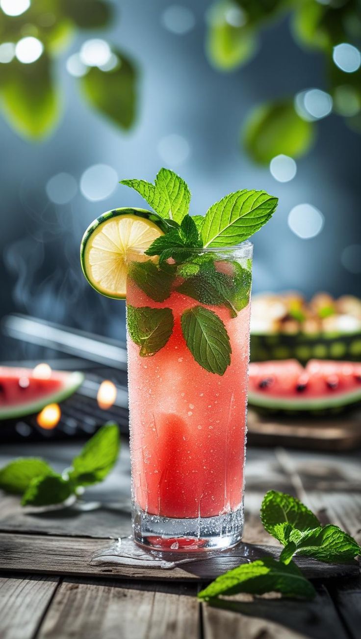 Watermelon Mojito
