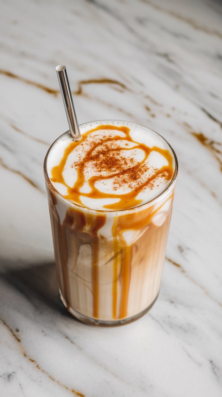 Caramel Lassi