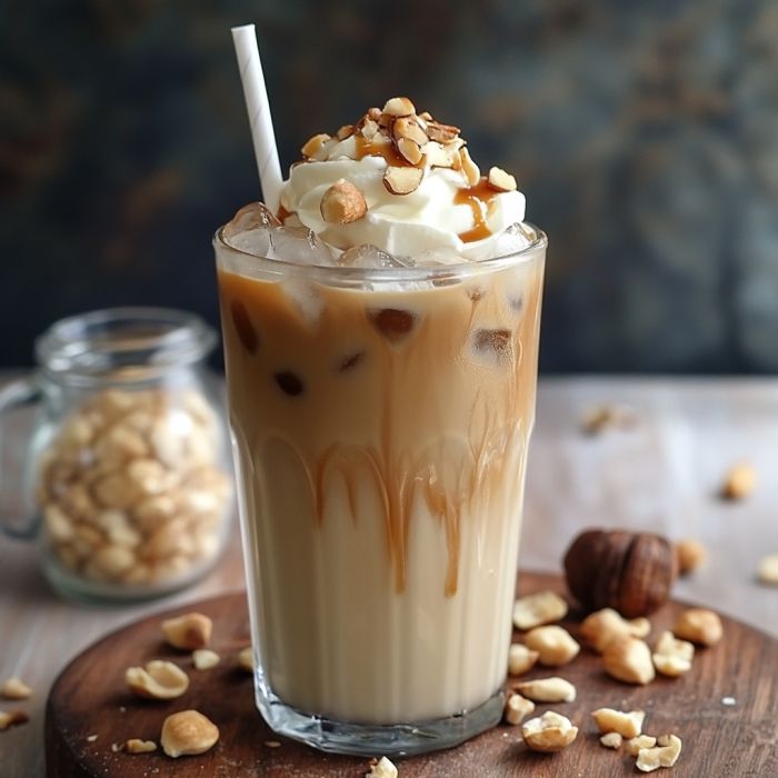 Hazelnut Cold Coffee