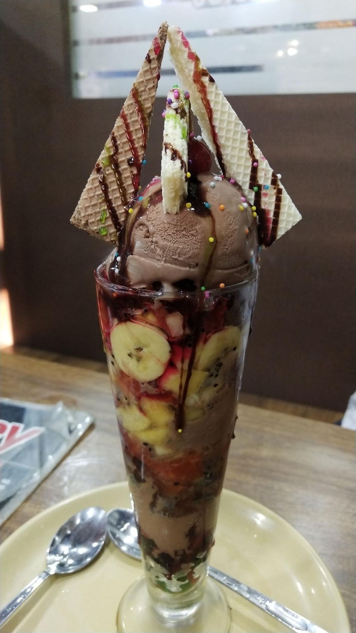 Chocolate Falooda