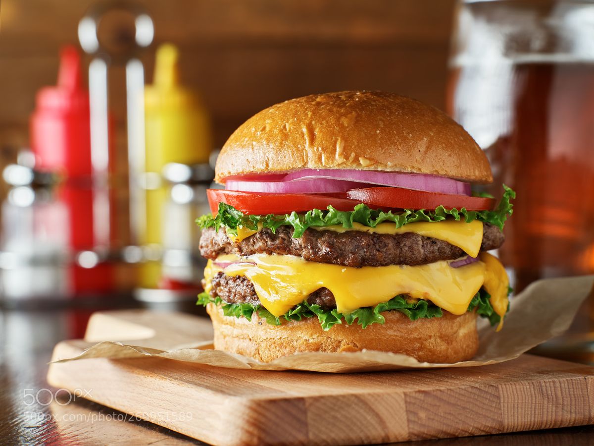 Double Cheese Burger